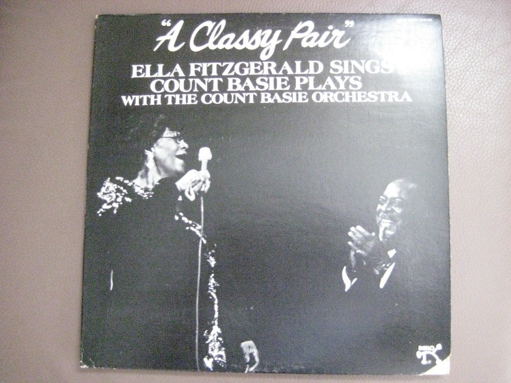 Ella Fitzgerald Sings Count Basie Plays With The Count Basi, LP, Ophalen of Verzenden, Zo goed als nieuw, 12 inch