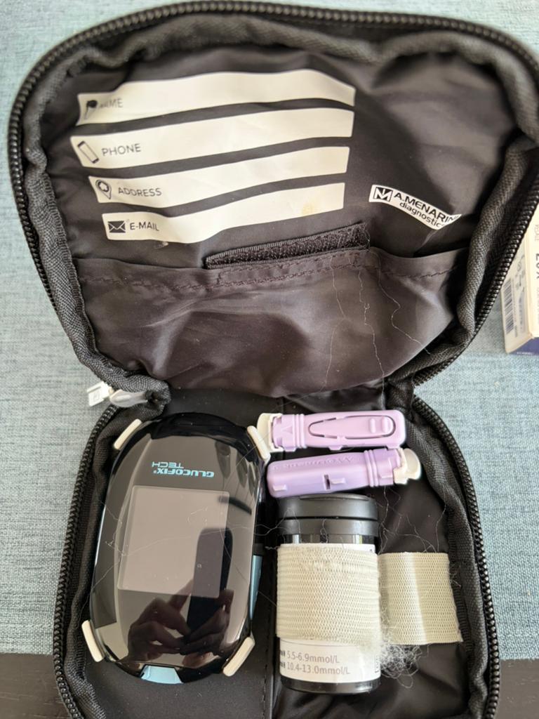 Glucose meter, Ophalen