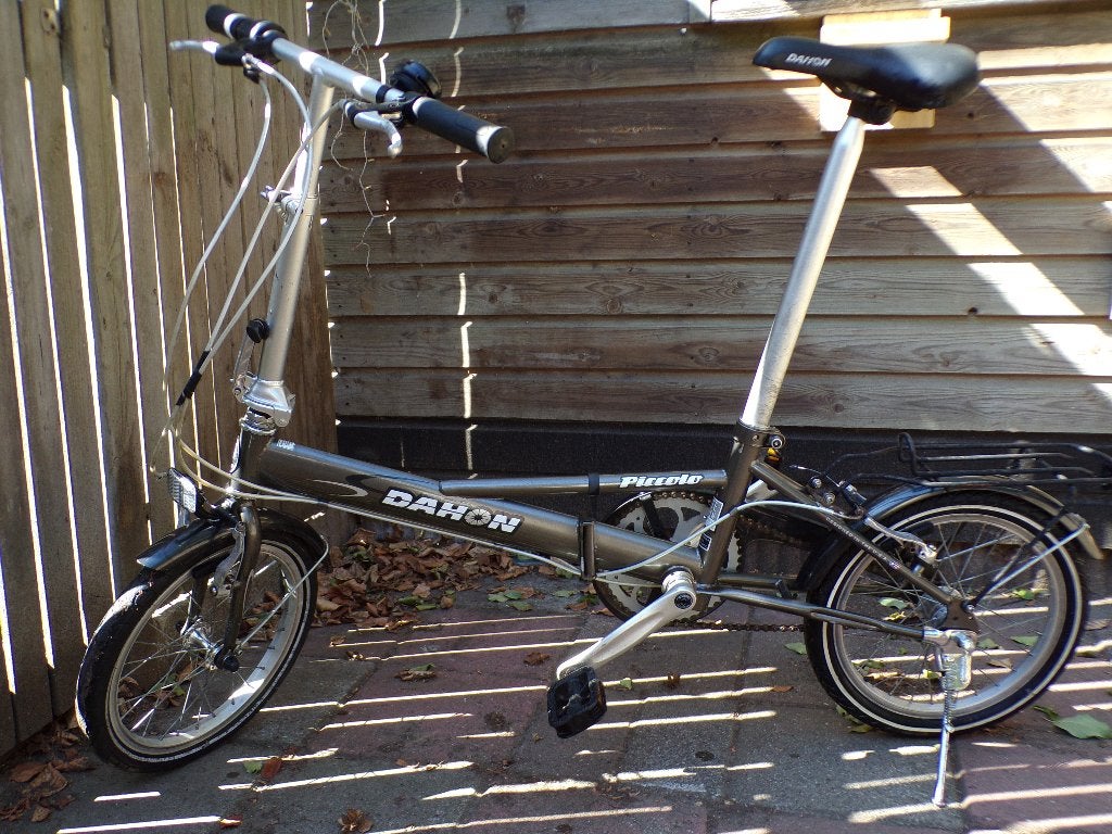 Dahon Picollo 16" vouwfiets, Fietsen en Brommers, Ophalen, Gebruikt, 16 tot 18 inch, Versnellingen