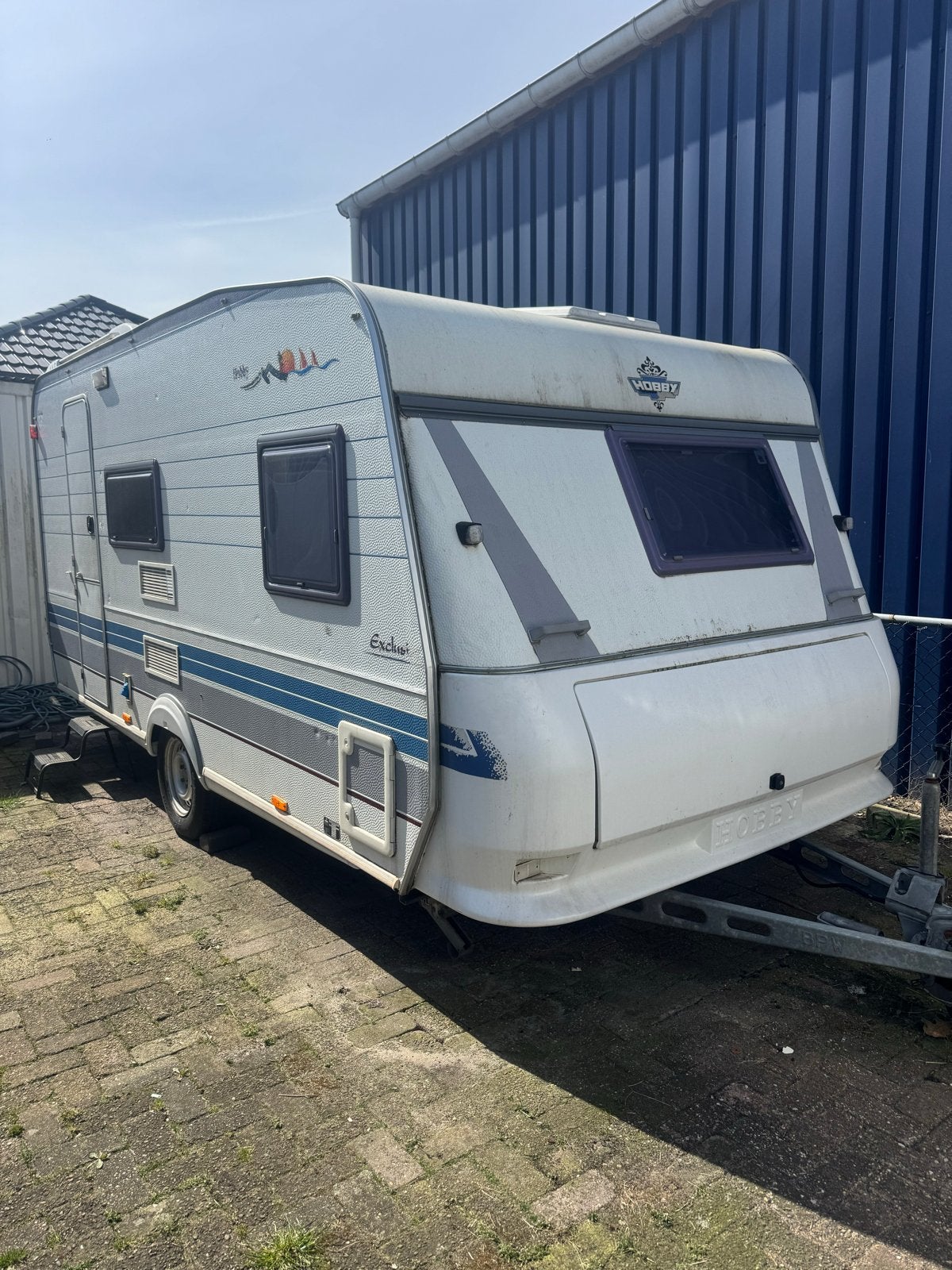Hobby Exclusive Caravan - Comfortabel en Compleet, Caravans en Kamperen, Caravans, Particulier, tot en met 4, 1000 - 1250 kg, Rondzit