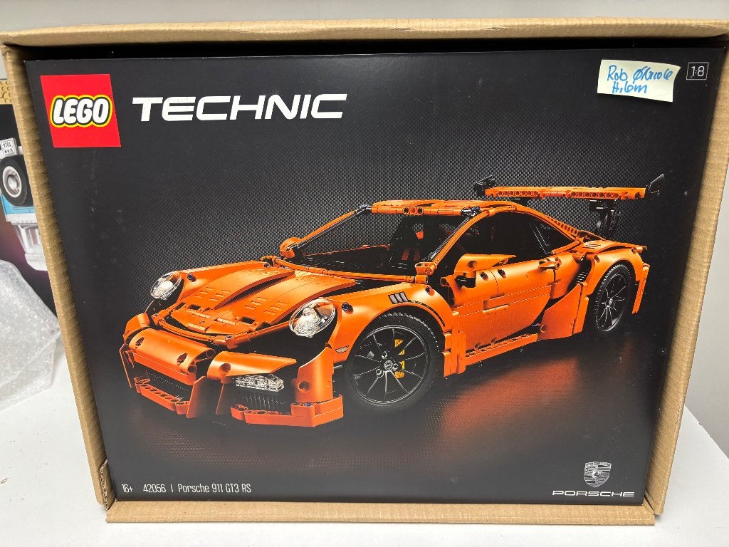 Lego Set - 42056 - Technic - Porsche 911 GT3 RS NIEUW SEALED, Lego, Nieuw, Ophalen of Verzenden, Technic