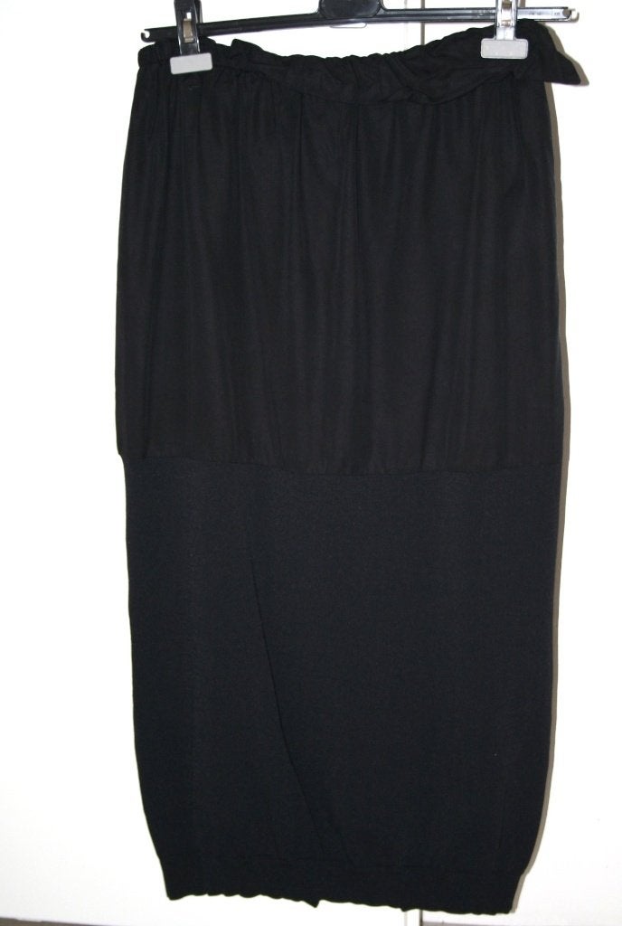 Zara zwart midi rok mt 40 42 L Nieuw, Maat 38/40 (M), Verzenden, Nieuw, Onder de knie