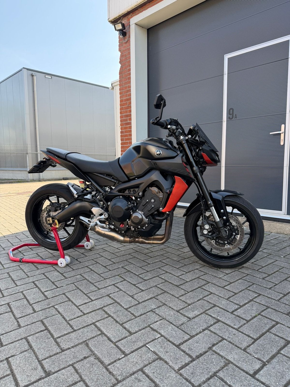 Yamaha MT-09 MT09 Akrapovic - Quickshifter - 2018, Motoren, 3 cilinders, Meer dan 35 kW, Naked bike, LED Verlichting