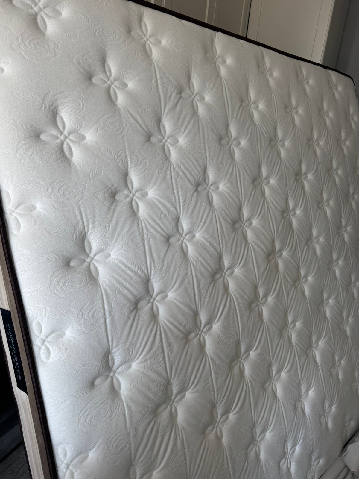 Nieuw Luxe Matras 180x200 22cm- Stevig, Pocketvering & Latex, Ophalen of Verzenden, Matras, 180 cm, 200 cm