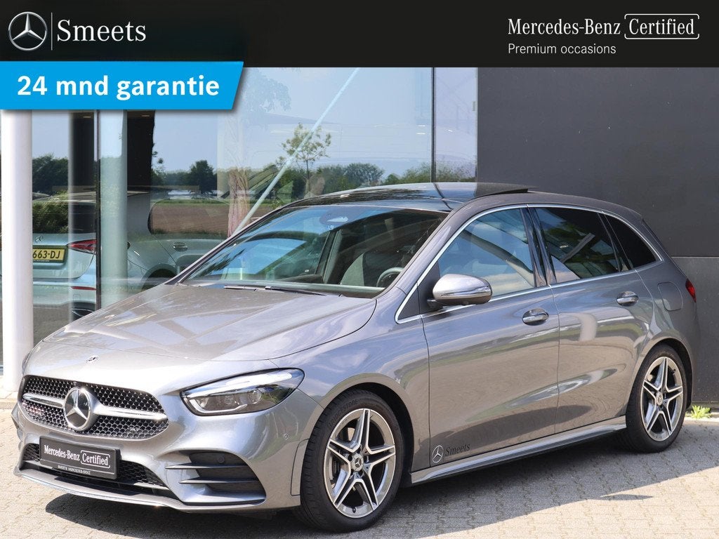 Mercedes-Benz B-klasse 180 AMG Line, Auto's, 745 kg, 4 cilinders, Origineel Nederlands, Bedrijf