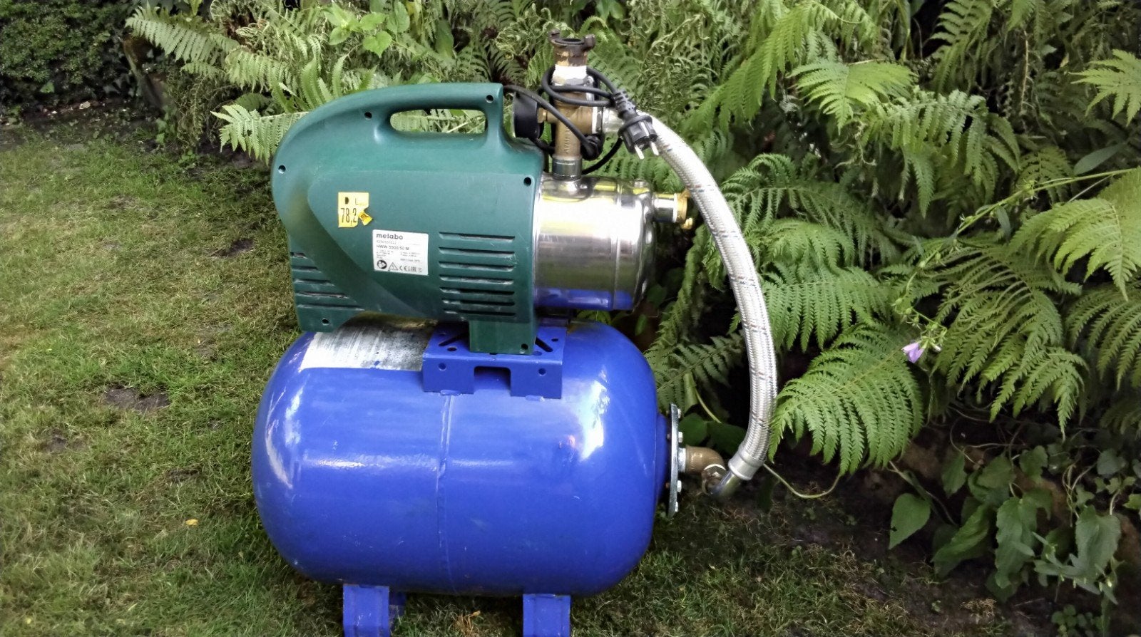 Hele Nette Metabo HWW 5500/50 M Hydrofoor Waterpomp, Ophalen, Zo goed als nieuw, Elektrisch, Beregeningspomp