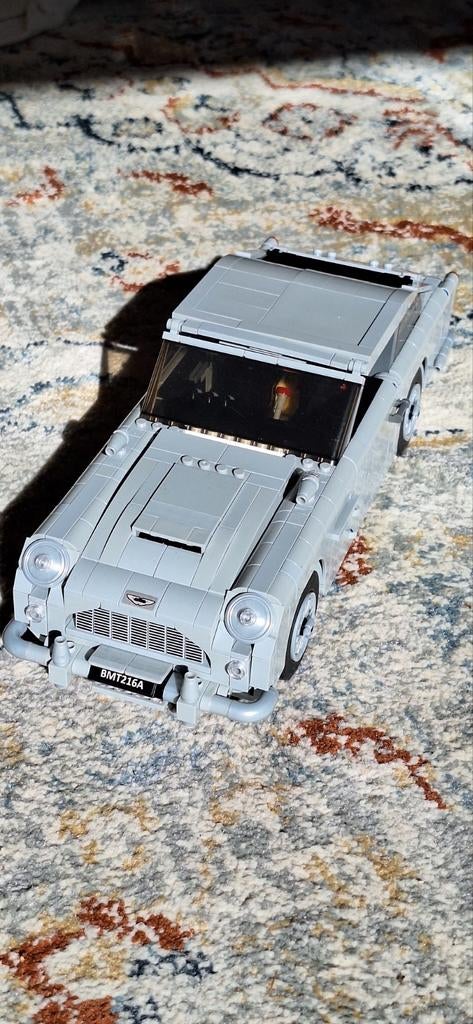 Aston Martin 007 Model bouwset, Ophalen of Verzenden, Overige merken