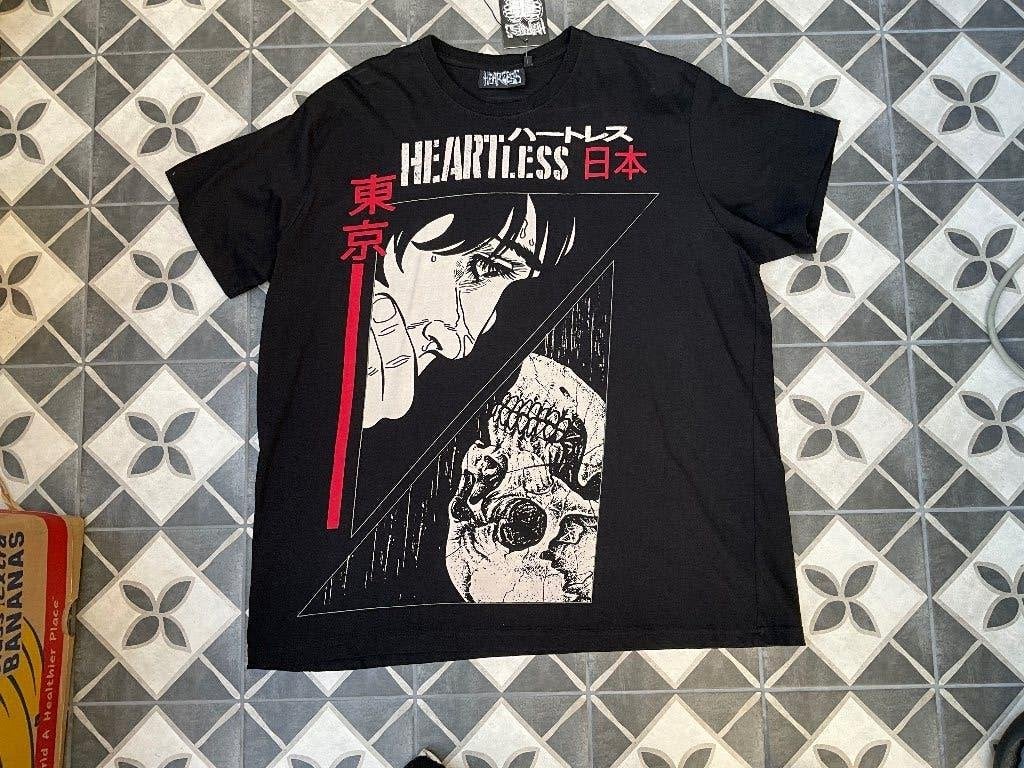 Gaaf shirt Merk Heartless Maat XXL, Gaaf shirt Merk Heartless Maat XXL, Nieuw, Ophalen of Verzenden, Kleding