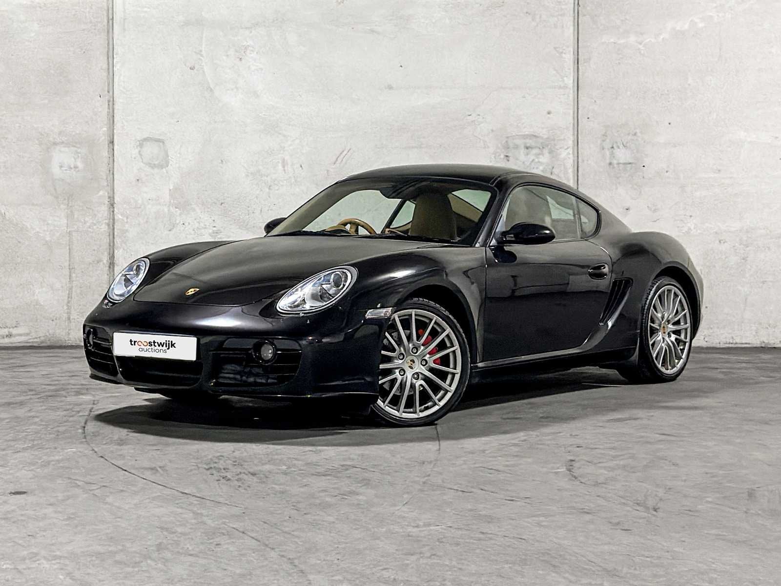 Porsche Cayman S 3.4 295pk 2007, JPD-60-B Youngtimer, Gebruikt, 296 pk, Cabriolet, Handgeschakeld
