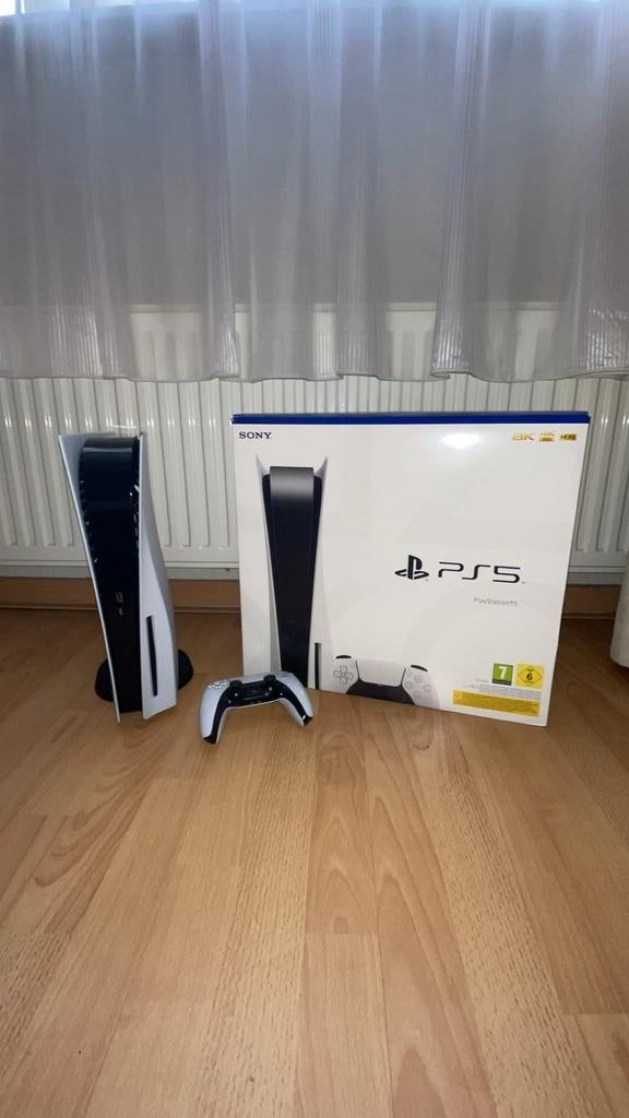 PlayStation 5 Disc Versie - Compleet met Doos en Accessoires, Ophalen of Verzenden