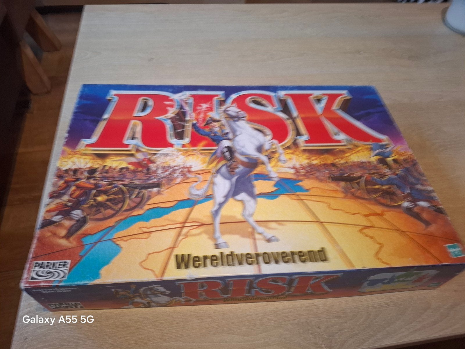 Risk Wereldveroverend Bordspel - Compleet en Goede Staat, Hobby en Vrije tijd, Gezelschapsspellen | Bordspellen, Parker, Gebruikt