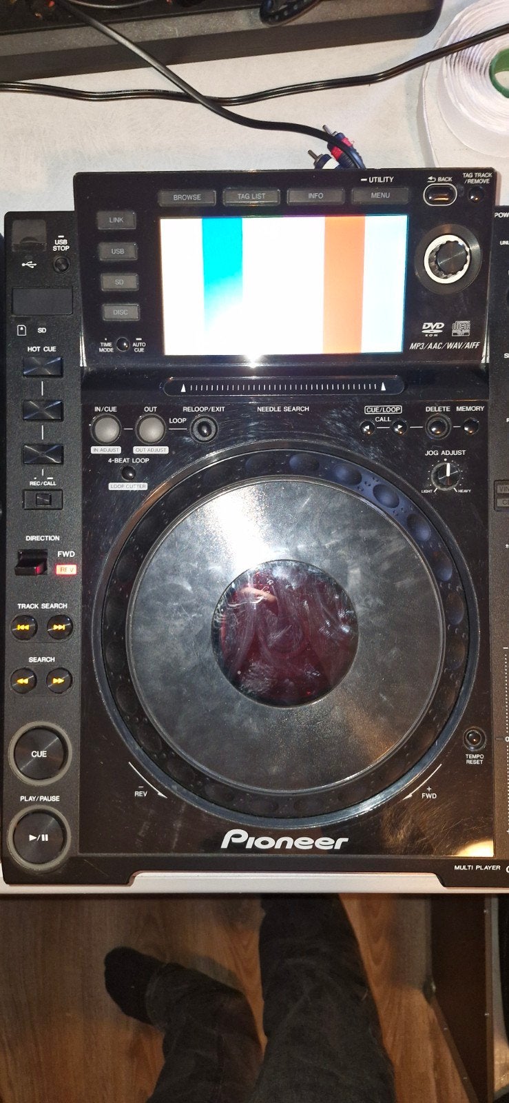 CDJ 2000 & DJM 900 Nexus, Ophalen, Gebruikt, Dj-set, Pioneer