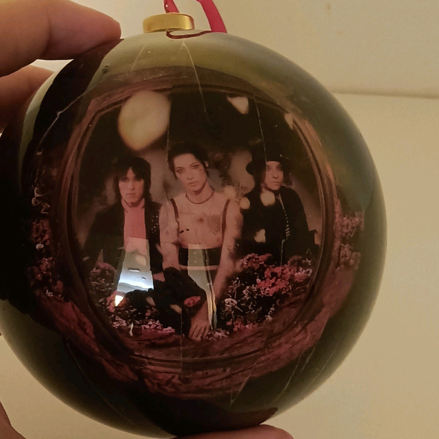 Palaye royale kerstbal 12 cm, Diversen, Kerst, Ophalen of Verzenden, Nieuw