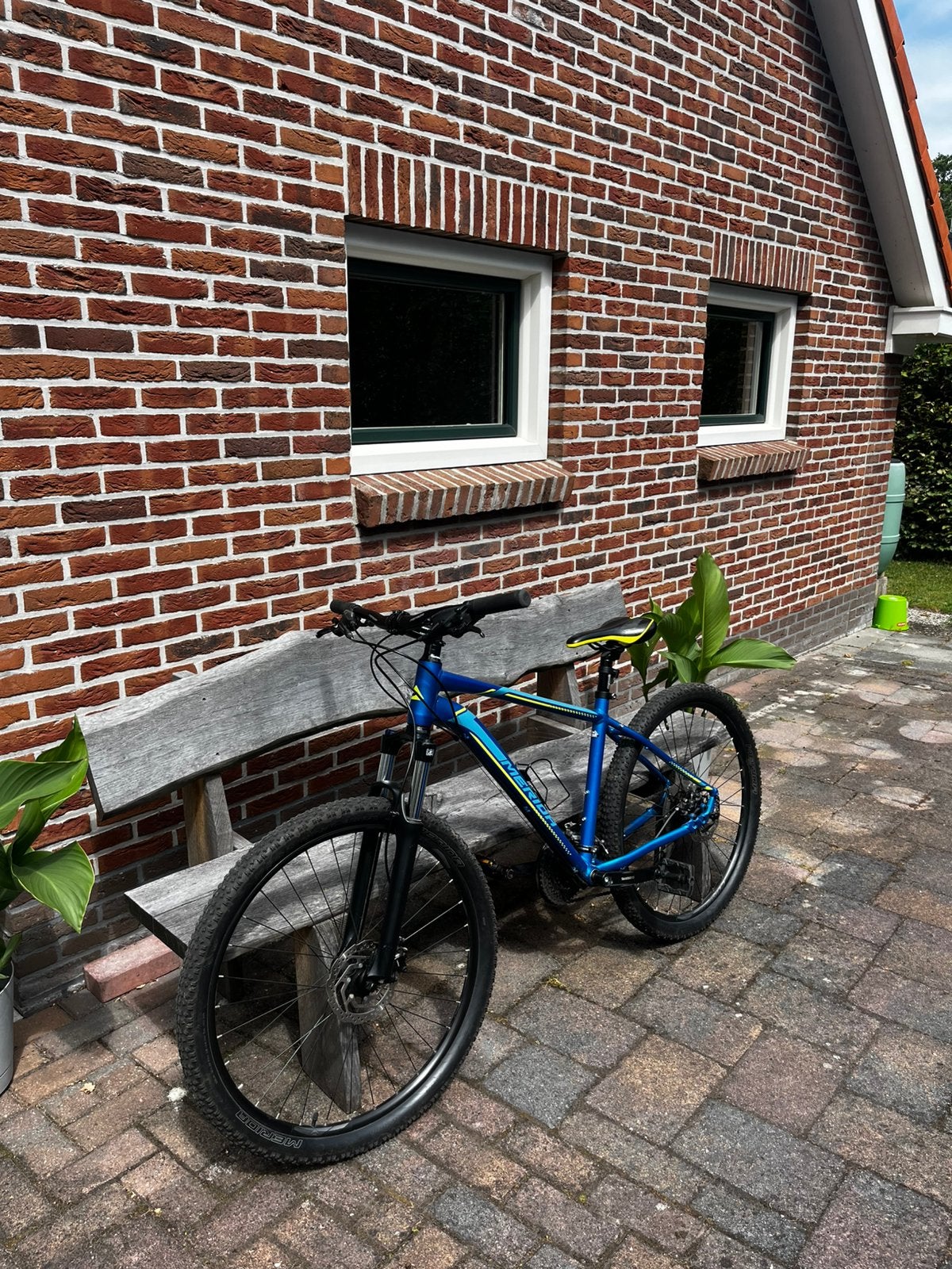 Merida mountainbike, Hardtail, Heren, Merida, Zo goed als nieuw