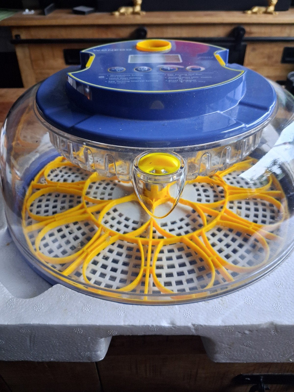 nieuwe broedmachine, Ophalen of Verzenden, Zo goed als nieuw, Broedmachine
