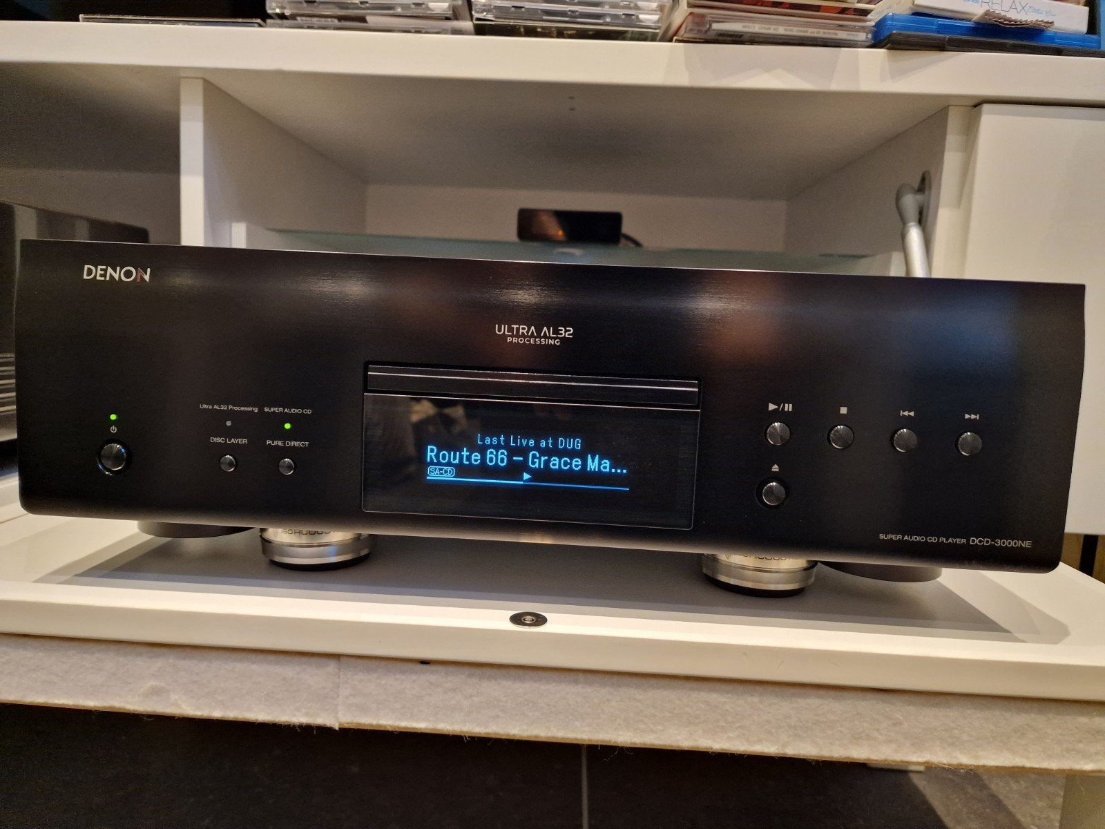 Denon dcd-3000ne in topstaat, Ophalen, Zo goed als nieuw