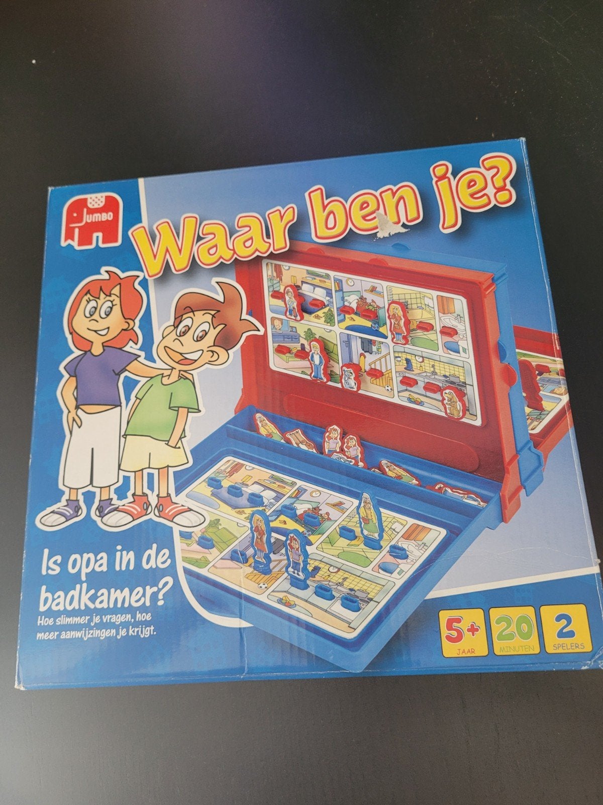 Jumbo Waar ben je? - Leuk spel voor 5 december!, Een of twee spelers, Ophalen, Gebruikt, Jumbo