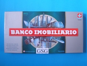 Monopoly Brazilië (banco imobilário) nr. 524024-01, Ophalen, Nieuw
