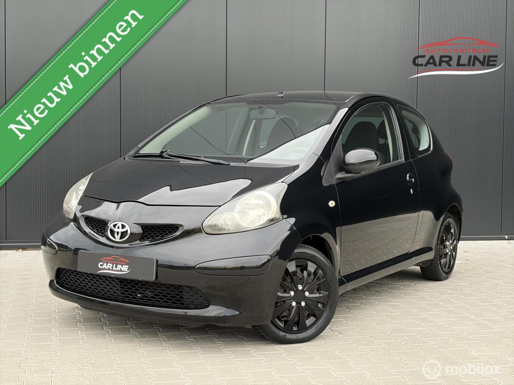 Toyota Aygo 1.0-12V |AIRCO|3DRS|APK 2027, Stof, Gebruikt, Overige carrosserieën, 4 stoelen