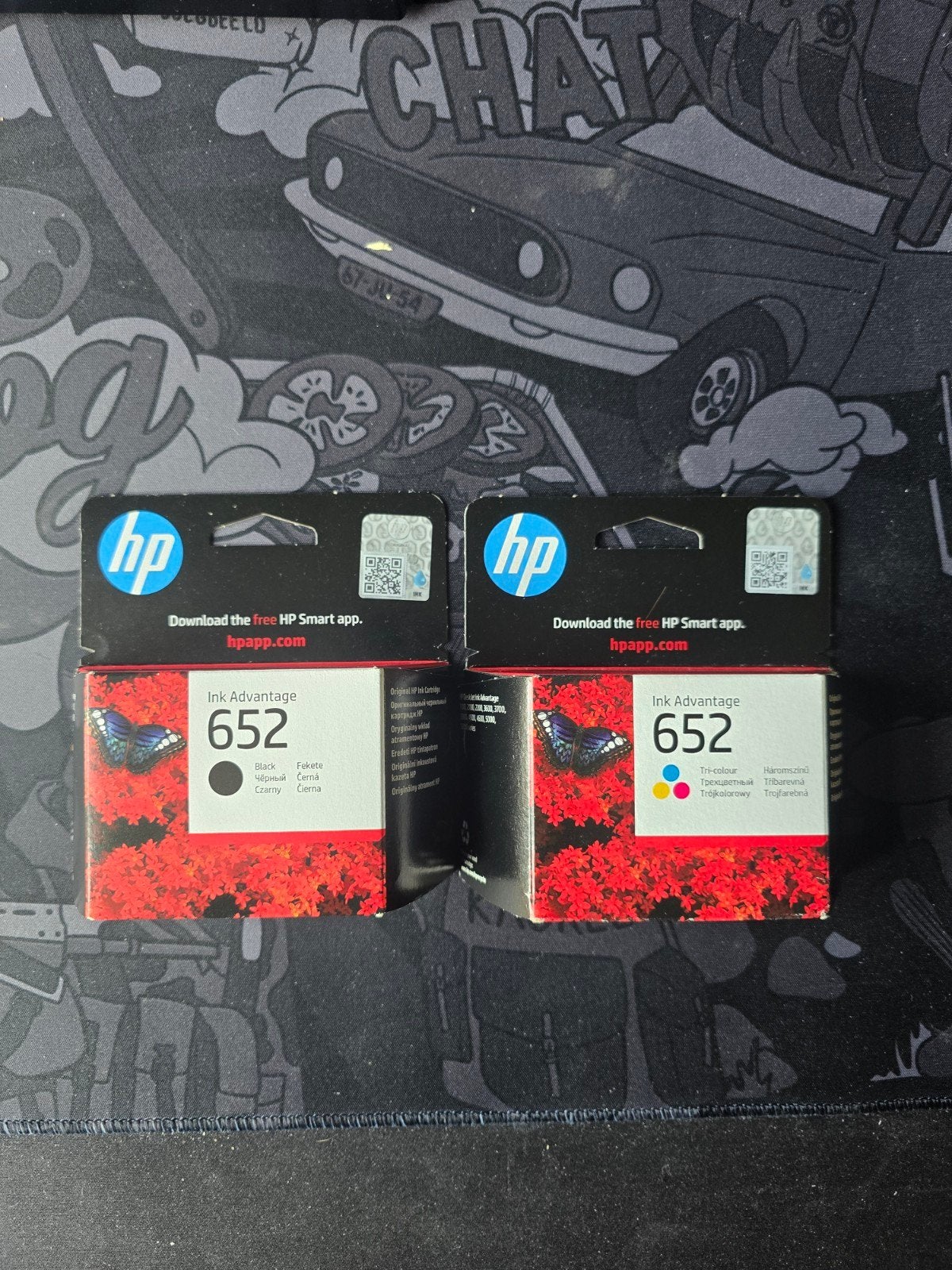 HP inkt 652, Computers en Software, Ophalen of Verzenden, Nieuw