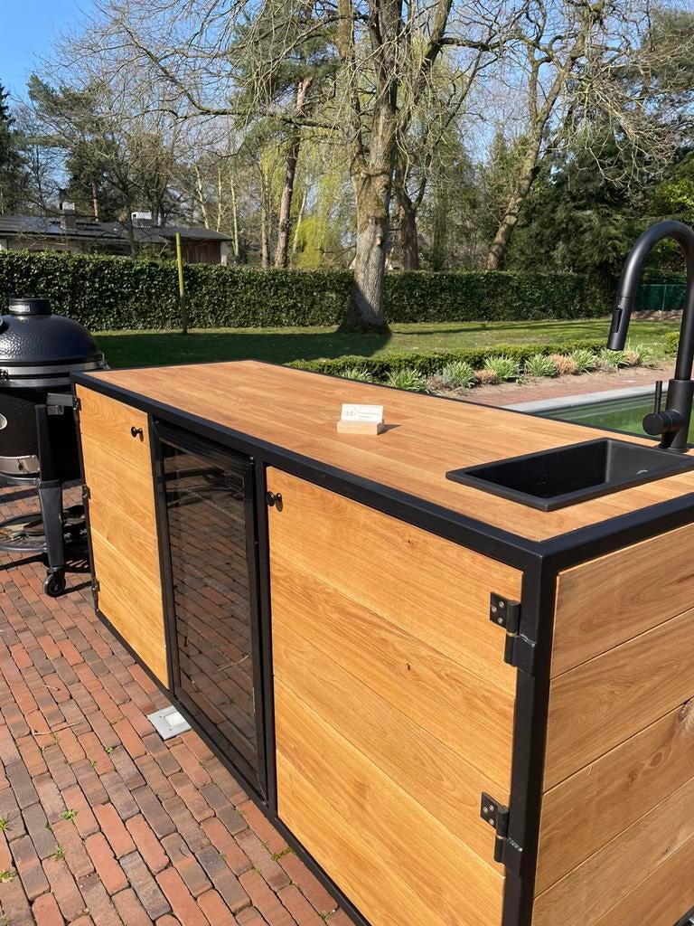 Buitenkeuken, Tuin en Terras, Ophalen, Nieuw, Elektrisch, Vrijstaand