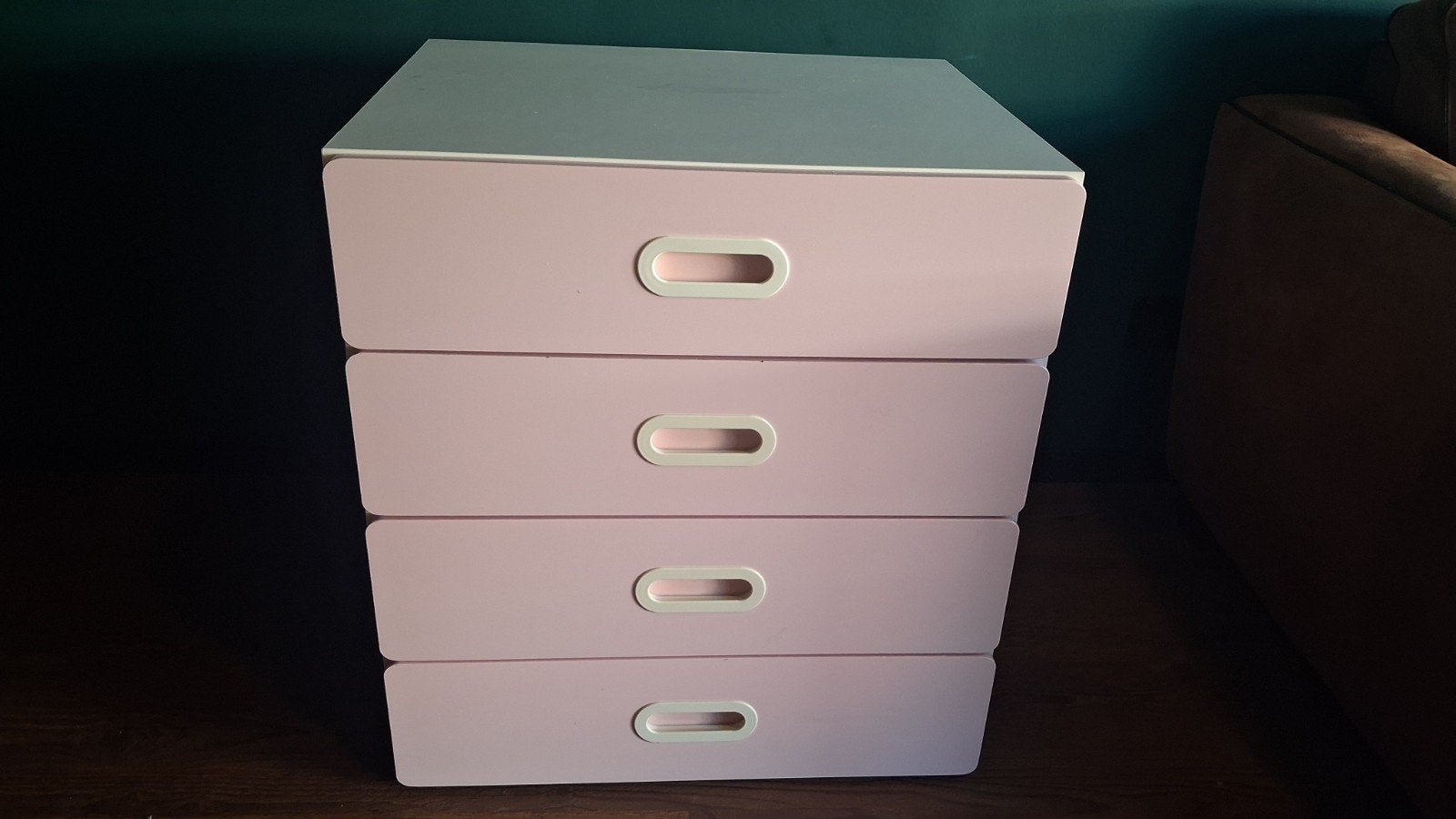 Ikea stuva ladekastje, Ophalen, 50 tot 100 cm, 3 of 4 laden, Minder dan 100 cm