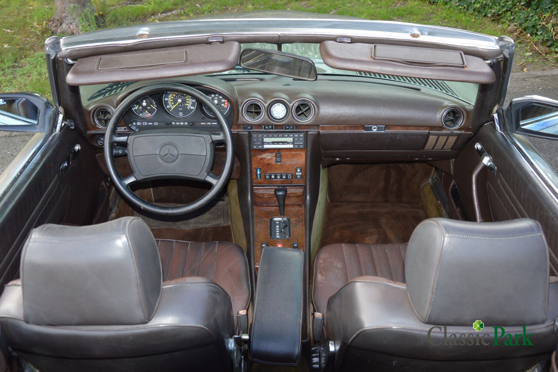 Mercedes-Benz 500-serie 560 SL (bj 1986, automaat), foto 12