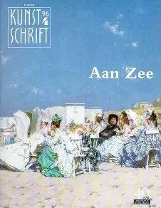 AAN ZEE / Badcultuur in de kunsten, eind 19e eeuw + 20e eeuw, Ophalen of Verzenden, Zo goed als nieuw