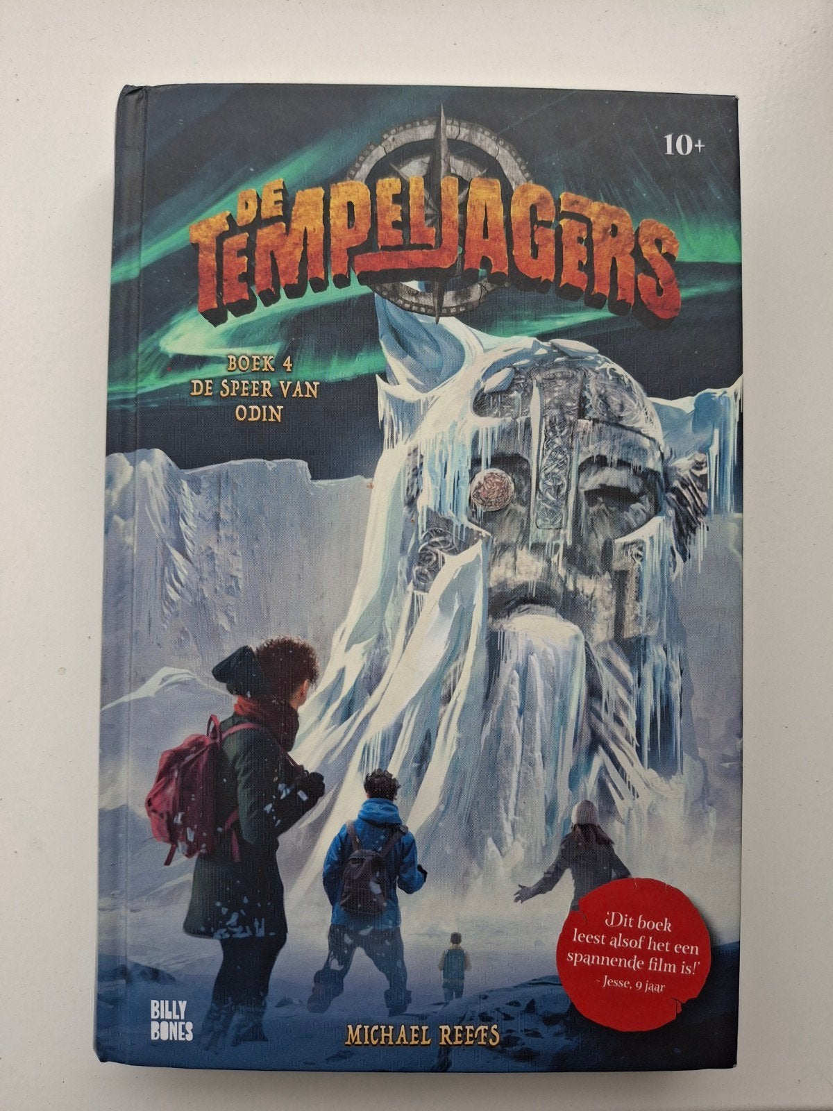 De Tempeljagers Boek 2 & 4 - Michael Reefs, Ophalen of Verzenden, Zo goed als nieuw, Michael Reefs, Fictie