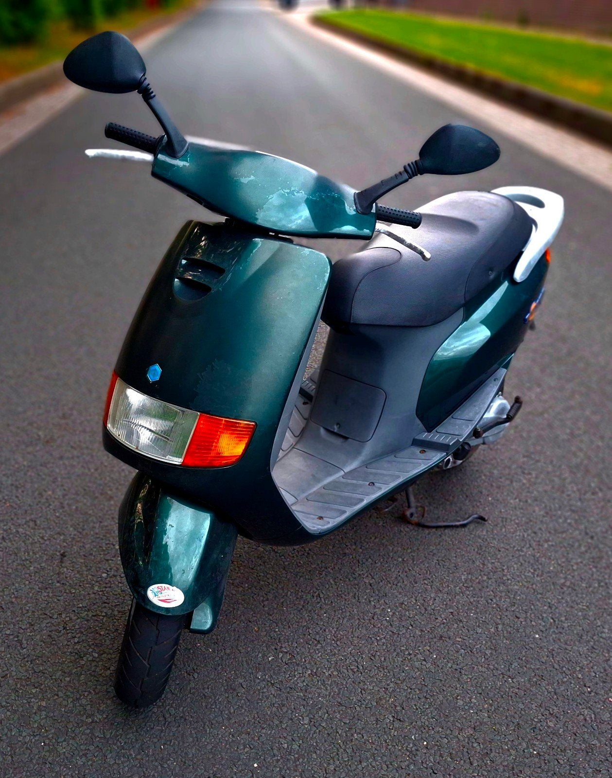 Leuke Piaggio sfera 125 cc a1 zeer lage km stand !, Ophalen, Zo goed als nieuw, Benzine, Overige modellen