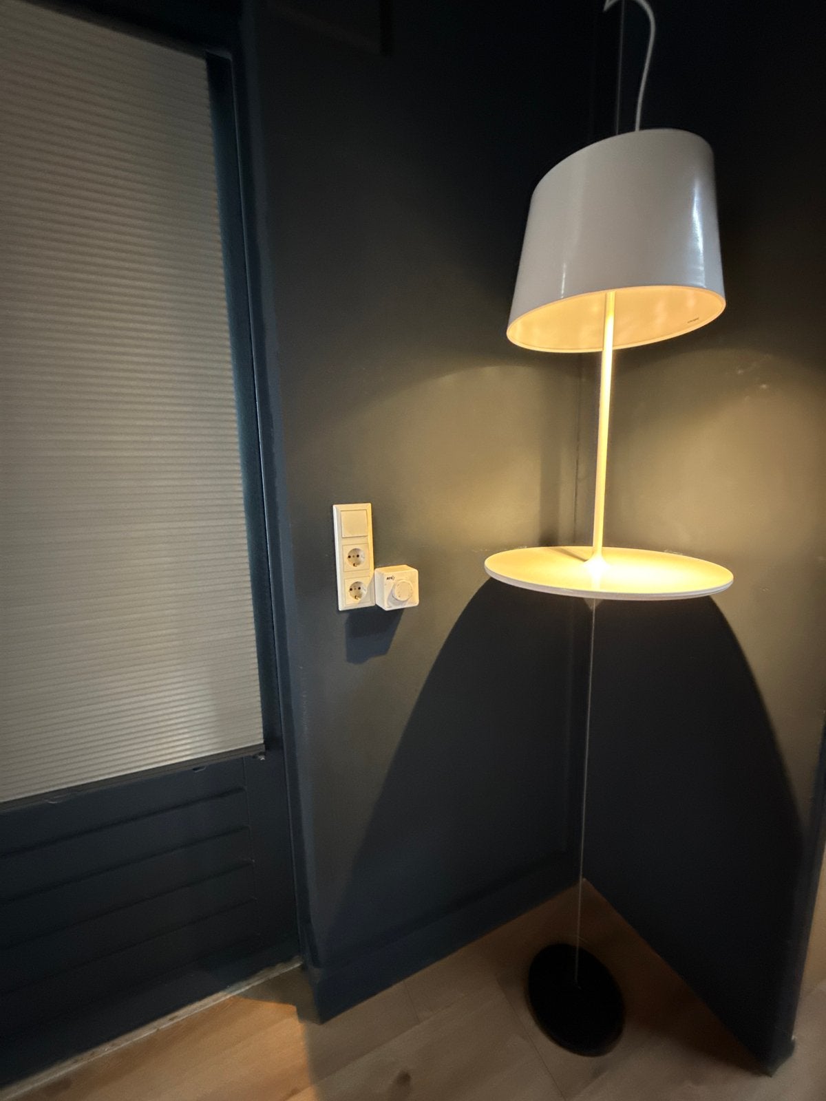 Northern Suspensions Illusion Lamp - Design Hanglamp, Ophalen, Zo goed als nieuw, Metaal, E27 (groot)