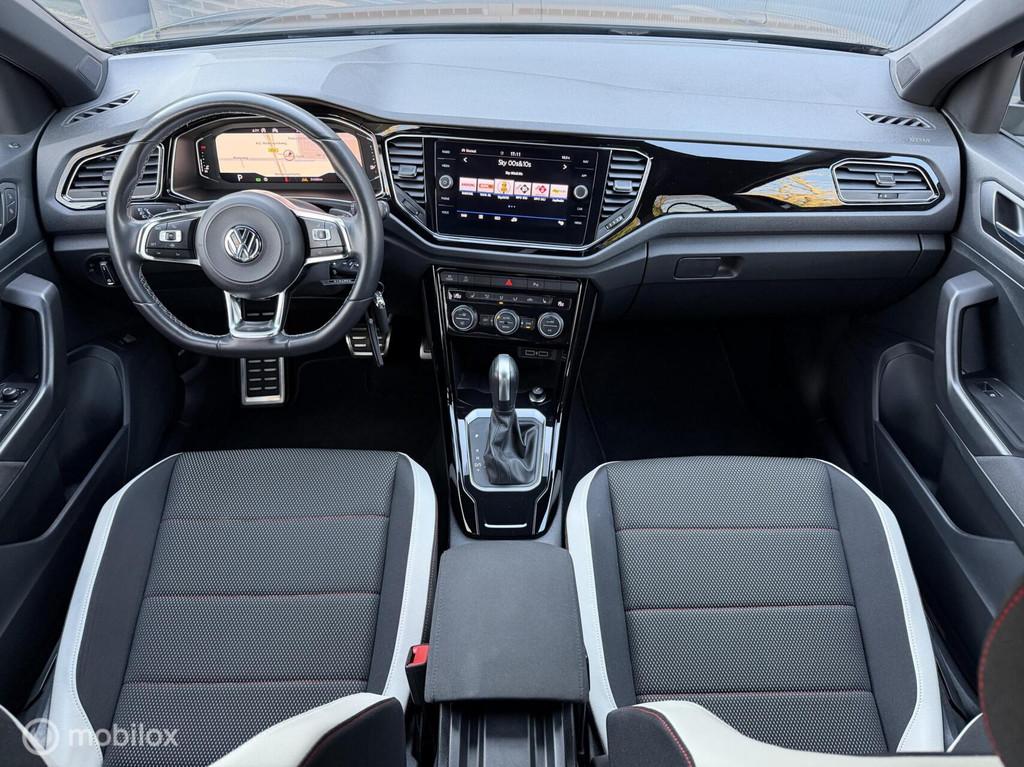 Volkswagen T-Roc 1.5 TSI Black Edition|Virtual|Carplay|camer, Auto's, Volkswagen, 4 cilinders, Leder en Stof, Bedrijf, SUV of Terreinwagen