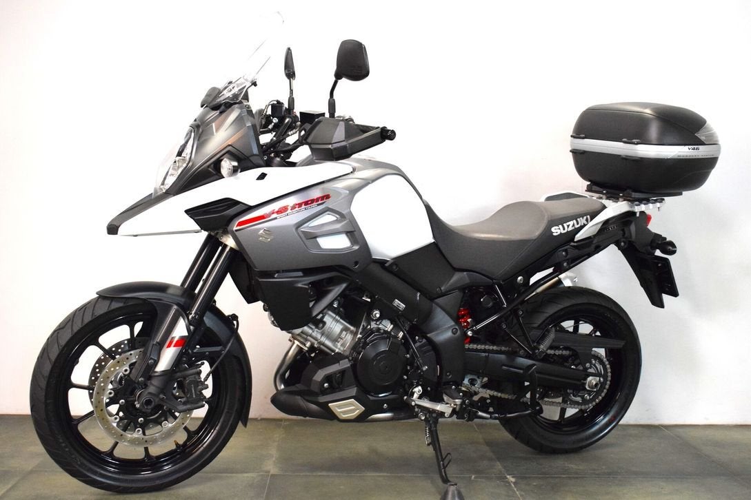 SUZUKI V-STROM 1000 ABS (bj 2018), Motorrijbewijs A, Bedrijf, Onbekend, Meer dan 35 kW