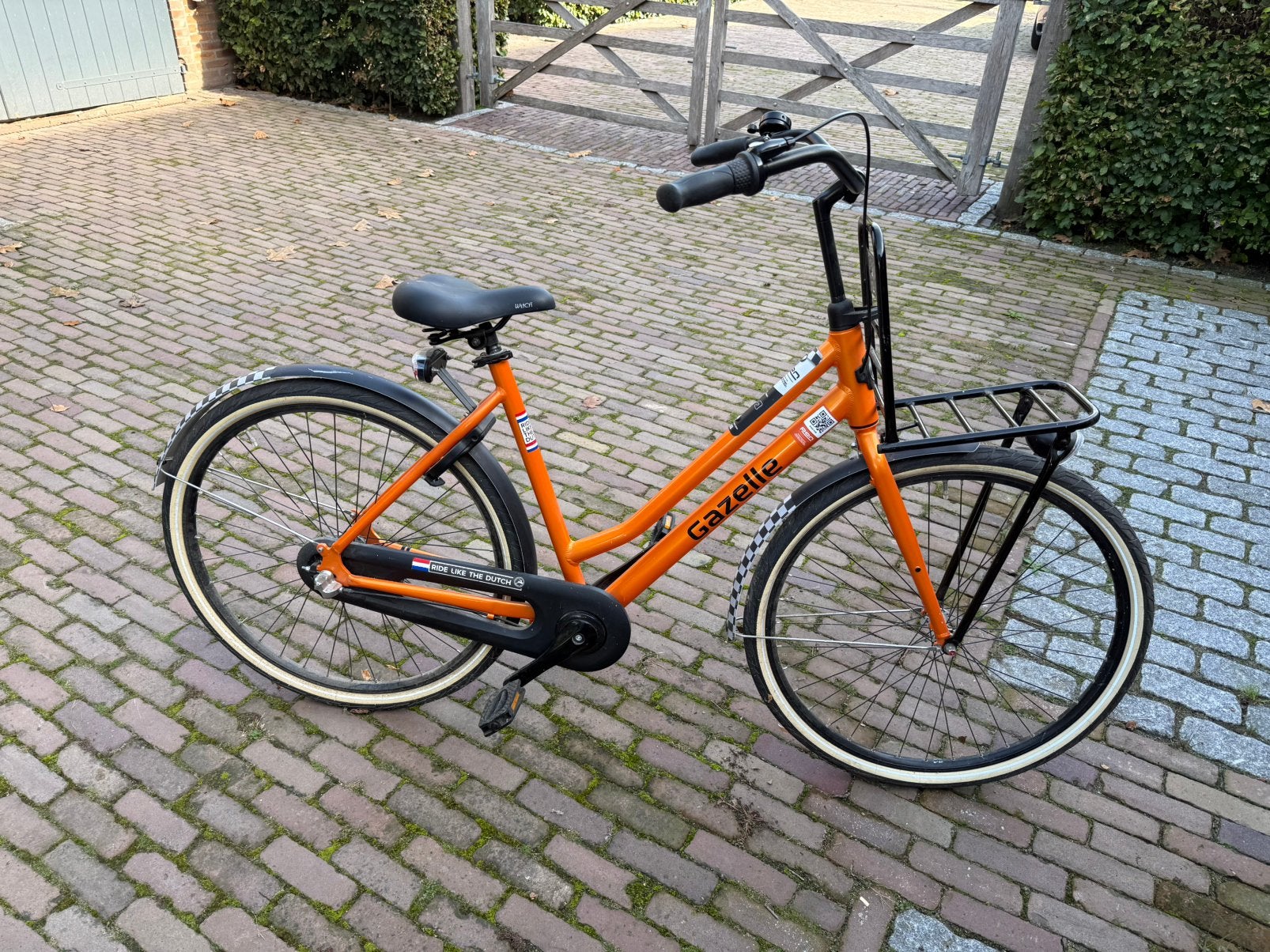 Gazelle damesfiets, Dutch Grand Prix 2021, Ophalen, Zo goed als nieuw, Gazelle