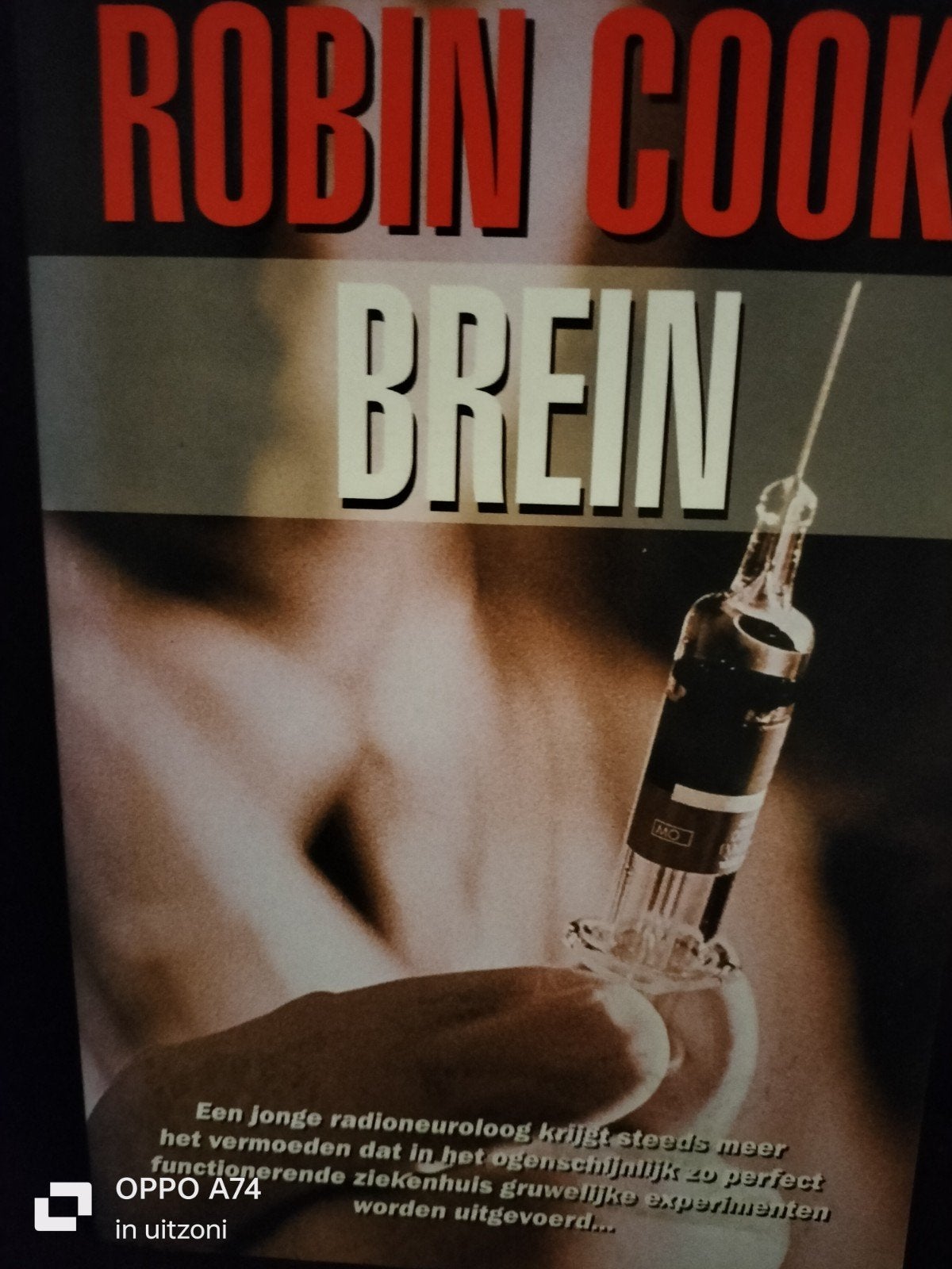 Robin Cook - Brein: Medische thriller, Ophalen of Verzenden, Gelezen, Robin Cook, Nederland