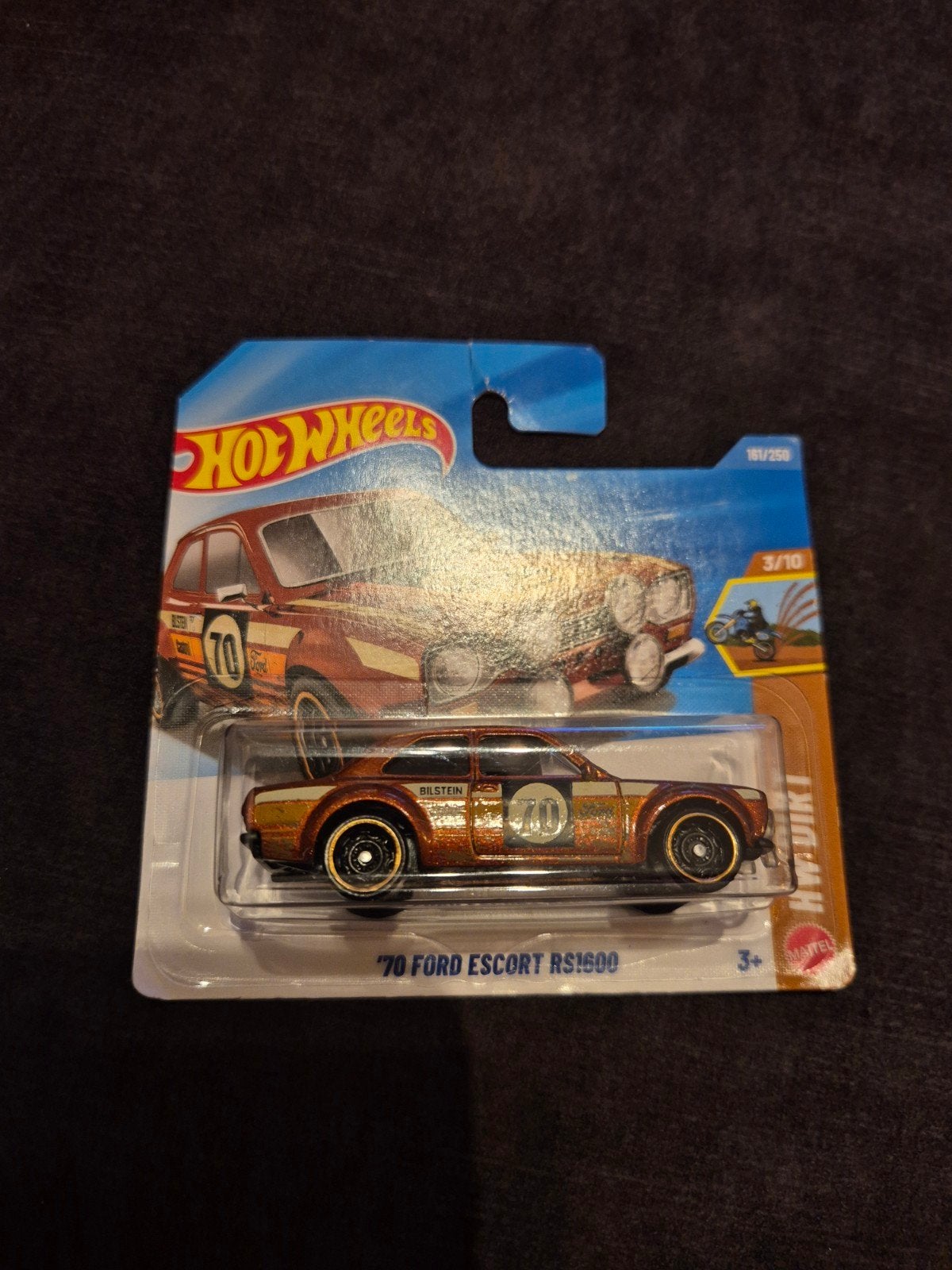 Hot Wheels 70 Ford Escort RS1600 2026, Ophalen of Verzenden, Nieuw, Auto