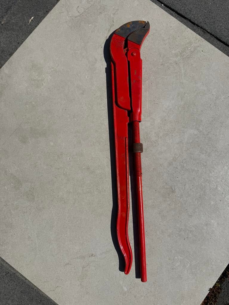 Pijptang  68 cm, Doe-het-zelf en Verbouw, Gereedschap | Handgereedschap, Ophalen, Gebruikt