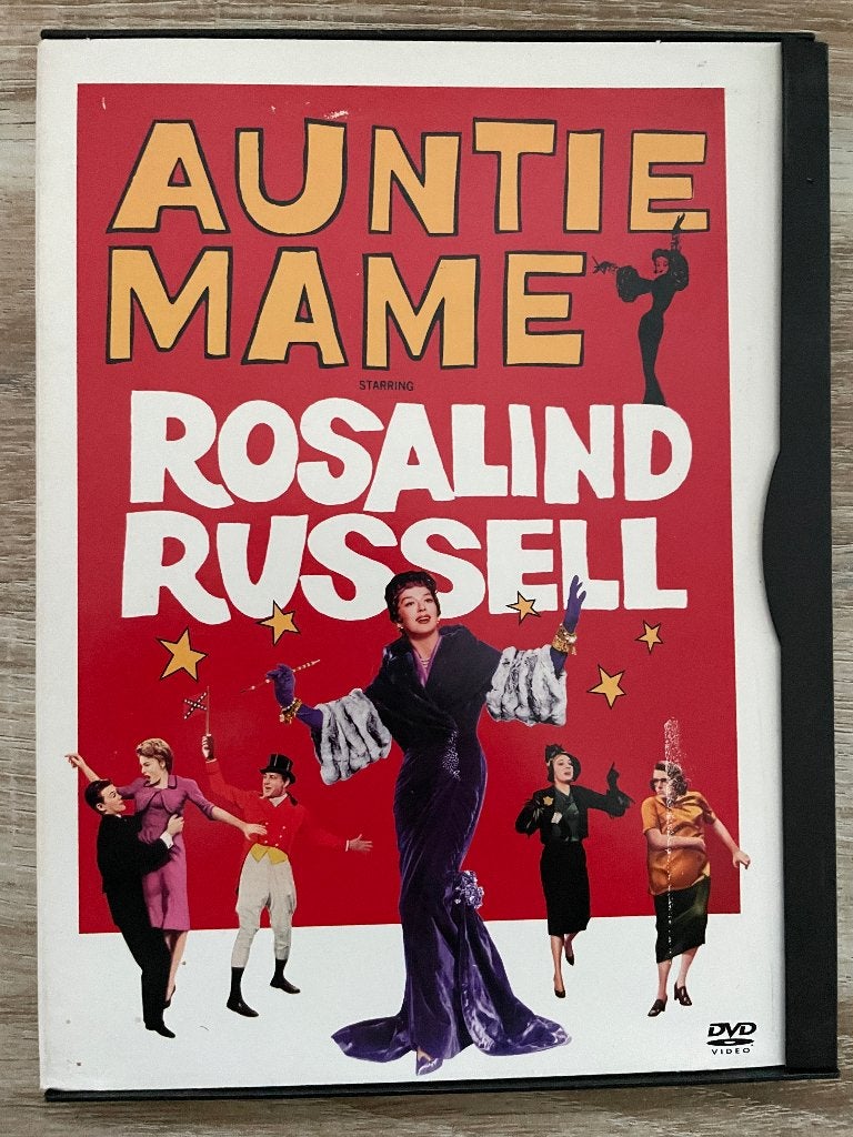 Auntie Mame (1958) - dvd (Regio 1, Engels ondertiteld), Gebruikt, Alle leeftijden, Drama, Engels
