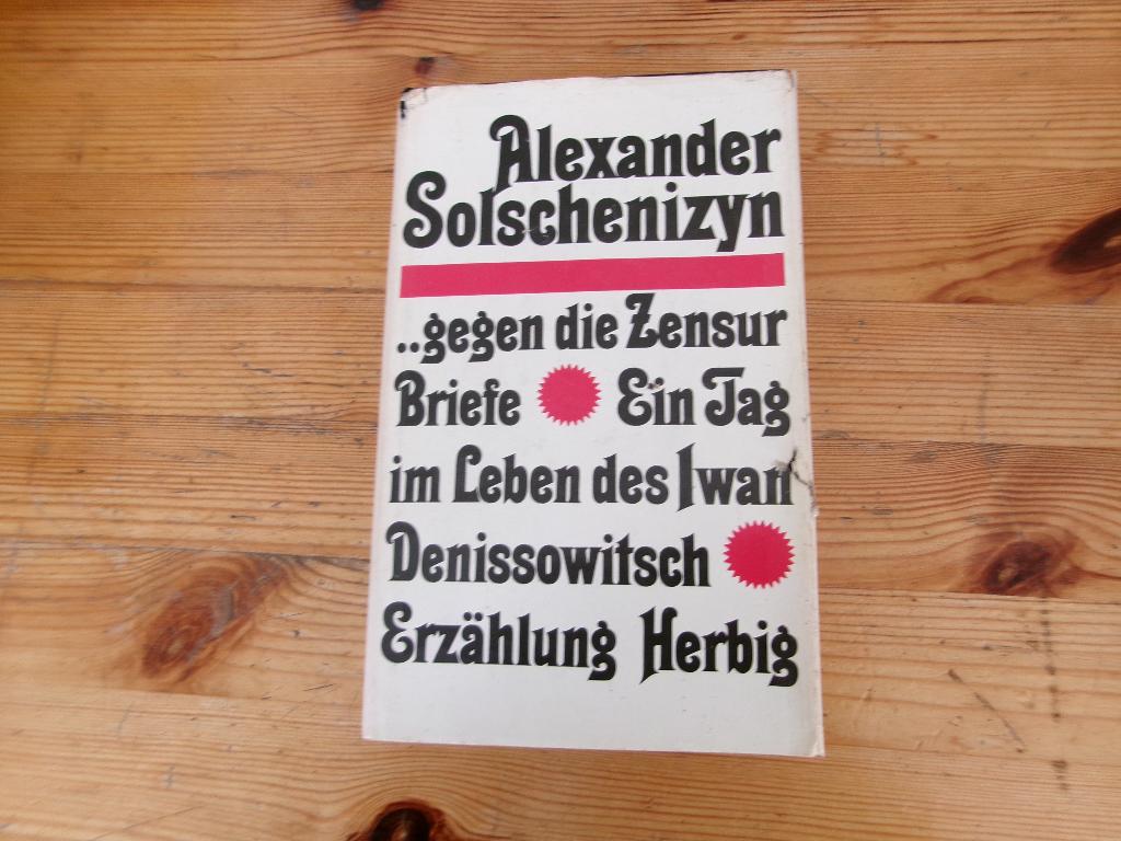 Alexander Solschenizyn, Ophalen of Verzenden, Gelezen