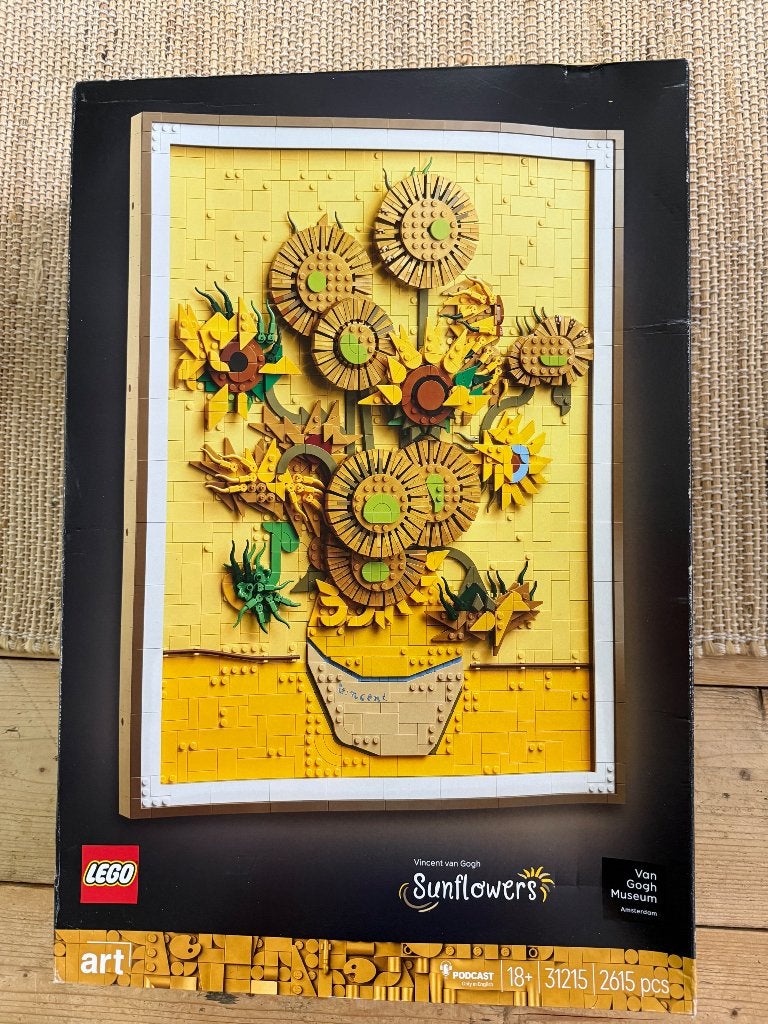 LEGO Sunflower Vincent van Gogh, Ophalen, Overige thema's, Lego, Zo goed als nieuw