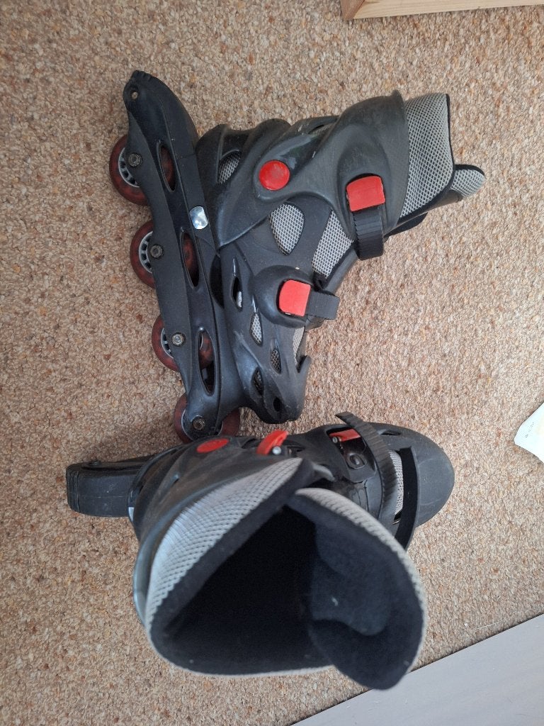 inline skates maat 36-39, Overige merken, Ophalen of Verzenden, Inline skates 4 wielen, Verstelbaar