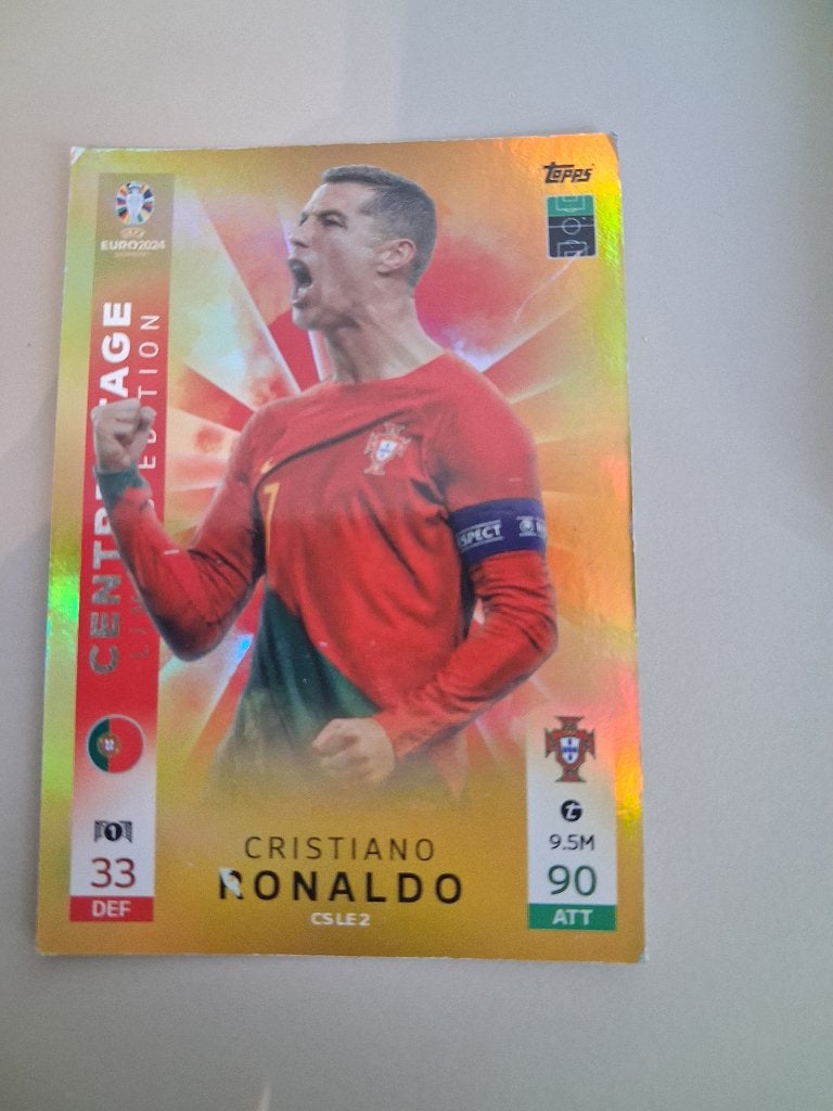 Topps Match Attax Voetbalkaart, Ophalen of Verzenden, Gebruikt, Buitenlandse clubs, Spelerskaart