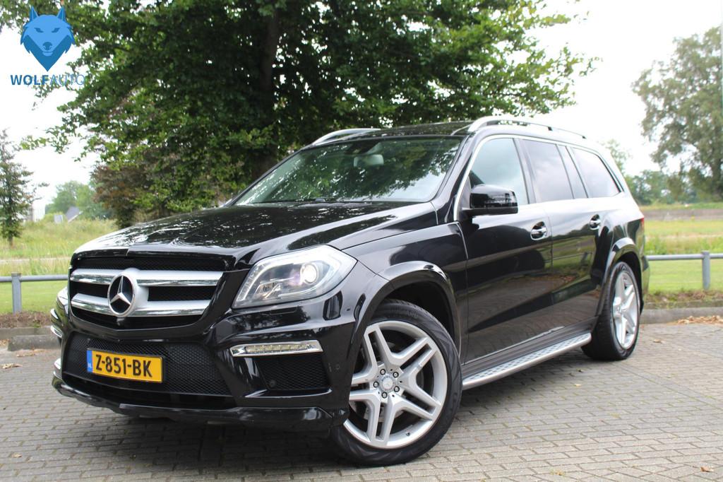 Mercedes-Benz GL 350 BlueTEC 4-Matic 7p. Panodak 21 inch AMG, Auto's, 258 pk, 7 stoelen, Bedrijf, Diesel
