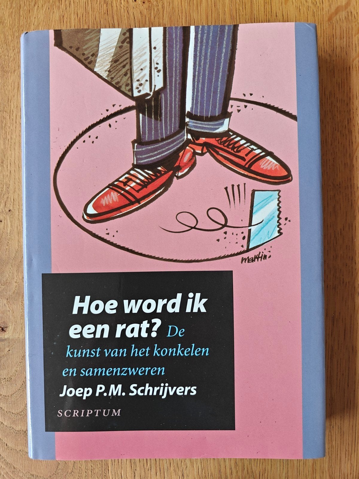 Hoe word ik een rat? Joep Schrijvers, Boeken, Ophalen of Verzenden, Gelezen