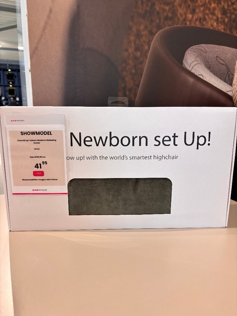 Kidsmill Up! Velours Newborn Bekleding Hunter, Ophalen of Verzenden, Nieuw, Overige typen