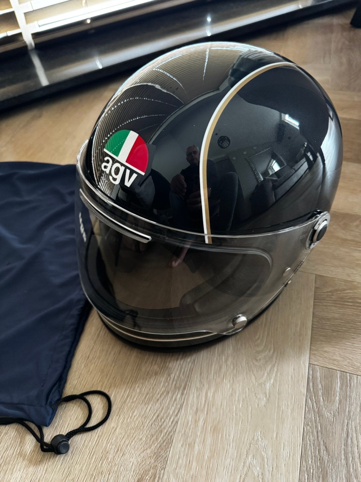 AGV legend Helm speciaal edition    L, Ophalen, Tweedehands, Integraalhelm, AGV