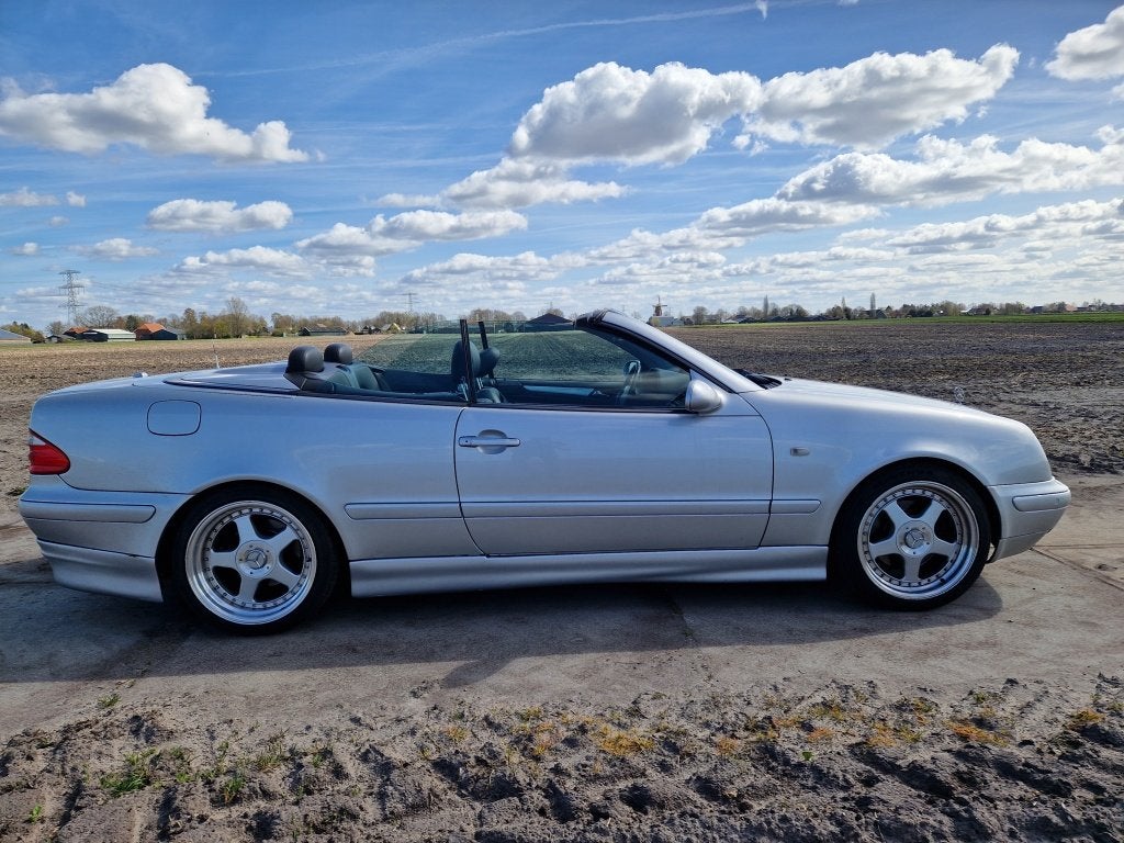 Mercedes-Benz CLK-Klasse 320 Elegance V6 Automaat (bj 1999), foto 3
