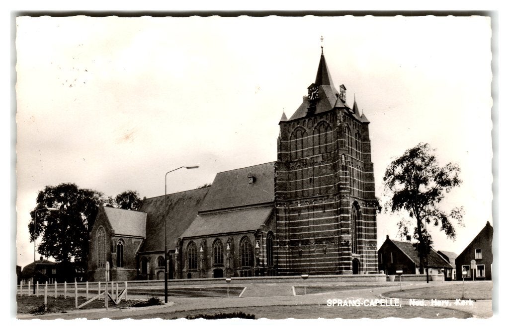 Sprang-Capelle, Ned. Herv. Kerk, Verzenden, 1960 tot 1980, Gelopen, Noord-Brabant