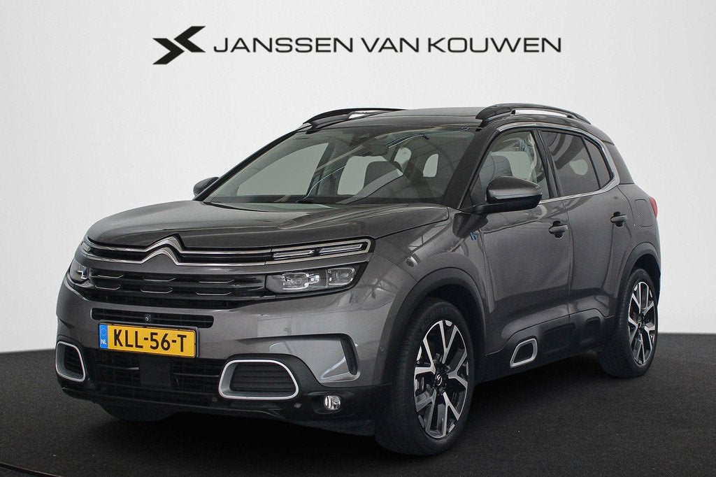 Citroen C5 Aircross 1.6 Plug-in Hybrid 225 Shine Panoramadak, Gebruikt, Euro 6, 4 cilinders, C5 Aircross