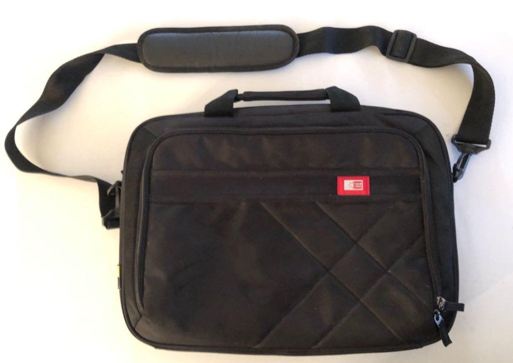 Laptoptas Case Logic DLC 115 15, Ophalen, 15 inch, Zo goed als nieuw, Zwart